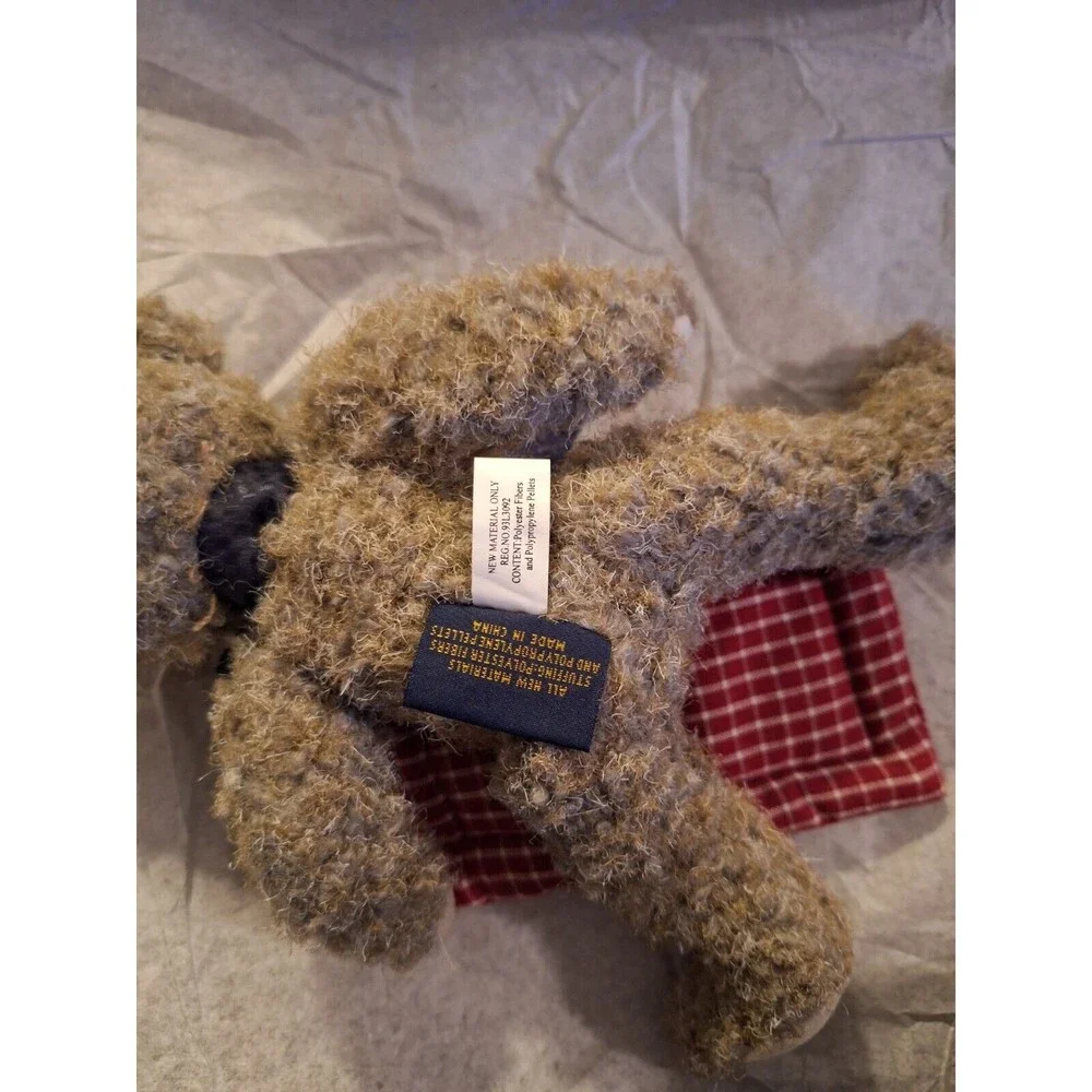 Boyds Teddy Bear Friendship Greeting Friend Lee Thinkin of‎ Ya Jointed  NO TAGS